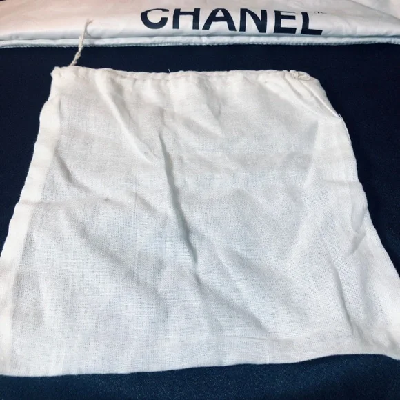 CHANEL and Coach White Dust Bags - Picture 6 of 13